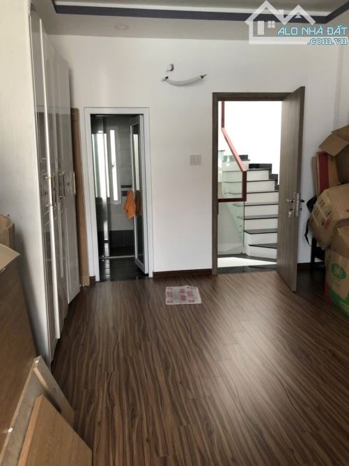 Bìnnh Thạnh - Lê Quang Định - Nhà đẹp 5 tầng ở ngay - 40m2 Nở hậu - Chỉ 6.97 tỷ - 1