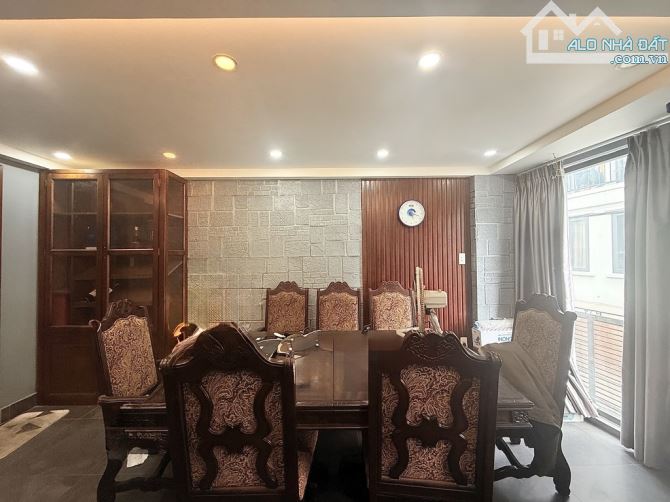 Bán nhà gò vấp phường 6 dương quảng hàm xe hơi ngủ nhà 5 tầng full nội thất chỉ 9,x tỷ - 1