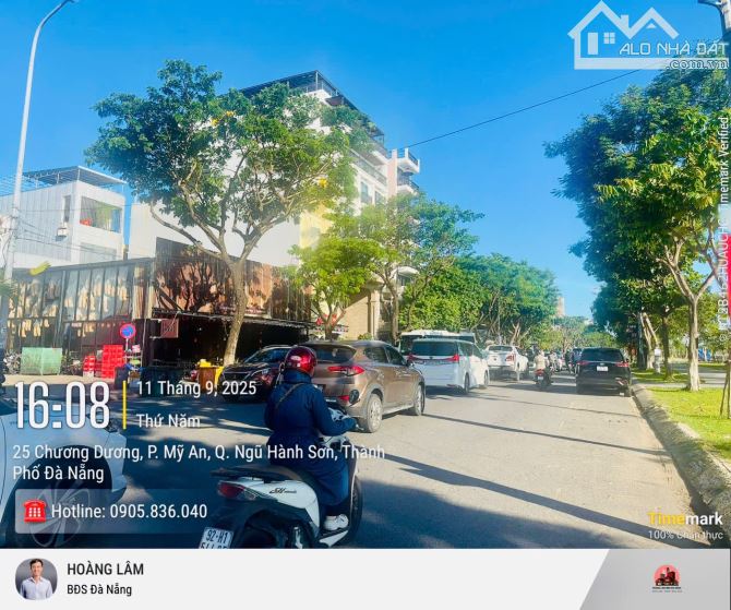 💥 MT MỸ AN – SÁT SUN COSMO – VIEW KHÁN ĐÀI PHÁO HOA – 100M2 NGANG 5M – GIÁ 11.X TỶ🍀🌹🍀 - 1