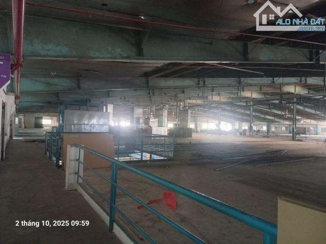 Cho thuê kho xưởng 8.000m2 KCN Sóng Thần, Dĩ An, Bình Dương - 1