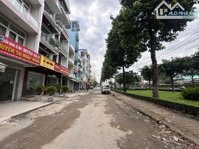 🍎KHU CƯ XÁ BÀ ĐIỂM - HƯNG LÂN, ĐÔNG LÂN - NHÀ PHỐ 4 TẦNG (4X20)💢 - 1
