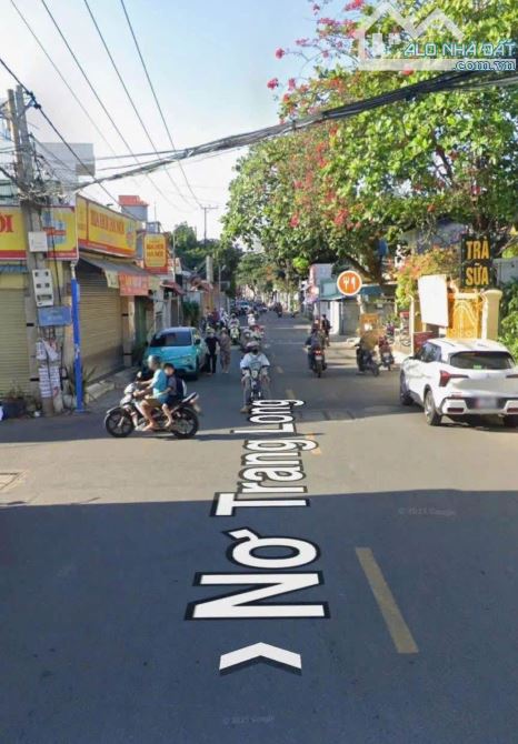 BÁN NHÀ MẶT TIỀN NƠ TRANG LONG P.RẠCH DỪA TP.VT VỊ TRÍ SIÊU ĐẸP NGANG 10m - 1