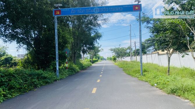 🌈🌈BÁN LÔ ĐẤT ĐỐI DIỆN CỔNG KCN ĐẤT ĐỎ , PHƯỚC LONG THỌ ĐẤT ĐỎ ,BRVT - 1