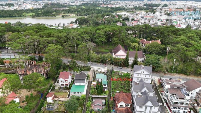 ĐẤT 2 MẶT TIỀN CÁCH CHỢ ĐL HỒ XUÂN HƯƠNG CHỈ 1km 456m2 VIEW THUNG LŨNG RỪNG THÔNG - 1