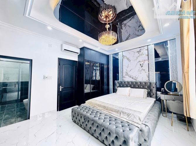Mặt tiền đường Khu dự án Anh Tuấn- Nhà Bè - 90m2 -4 tầng - Full nội thất - 12.5 tỷ - 1