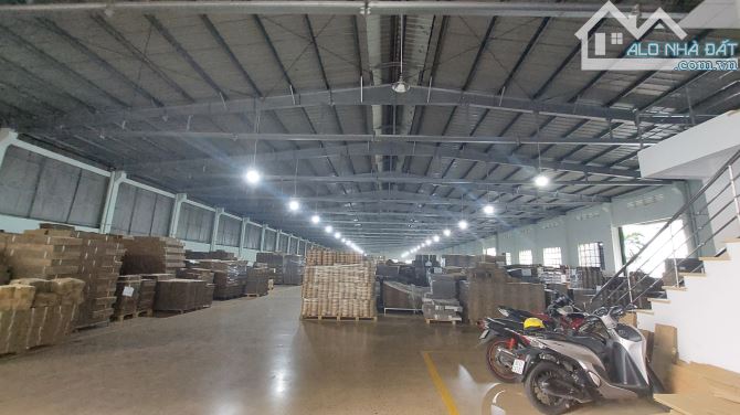 CHO THUÊ XƯỞNG 5000M2 – KCN TAM PHƯỚC, BIÊN HÒA, ĐỒNG NAI - 1