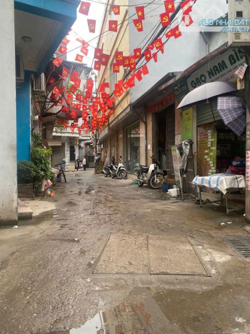 CHÍNH CHỦ BÁN ĐẤT LÔ GÓC - MẶT NGÕ THÔNG - Ô TÔ - PHÚ DIỄN BTL  62m MT 6m GIÁ 9.8TỶ . - 1