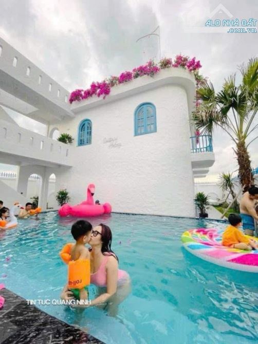 BÁN SIÊU VILLA NGHỈ DƯỠNG SANTORINI – KHU BT SỐ 1 TUẦN CHÂU  DT 520m², 3T MT13  giá 24.8 t - 1