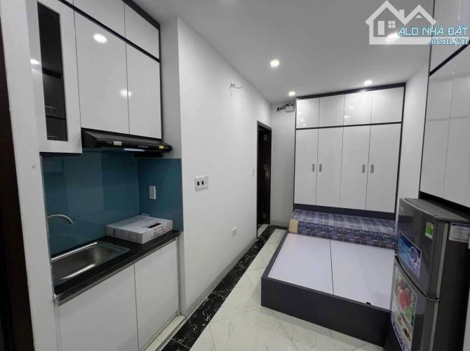Toà CCMN Đống Đa gần Văn Miếu QTG, lô góc 3 thoáng, 17 phòng KK dòng tiền 80 triệu/ tháng - 1
