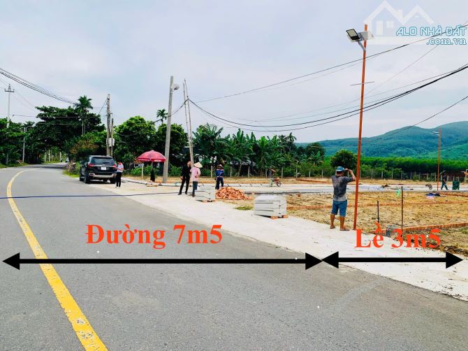 🚘 Ở đâu có đất, ở đó có em! NHỈNH 1 TỎI - SẴN SỔ🌟 GIÁP LIỀN MẶT TIỀN ĐƯỜNG HUYỆN🌟 🔹 - 1