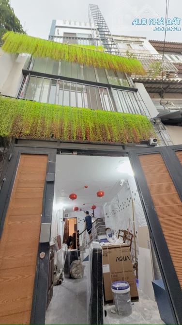 44m2, BÁN TOÀ CHDV 5PN STUDIO, 30TR/THÁNG, THỐNG NHẤT, P16 GÒ VẤP, 6 TỶ HƠN - 1