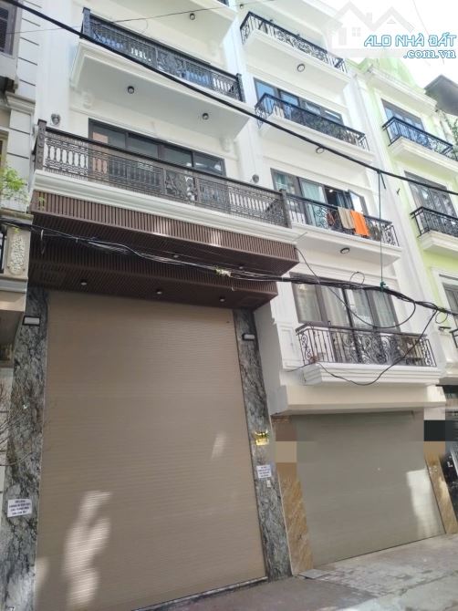 BÁN NHÀ PHÂN LÔ NGÕ 13 LĨNH NAM – 68M² – 7 TẦNG – MẶT TIỀN 4.7M – THANG MÁY – 23.x TỶ - 1