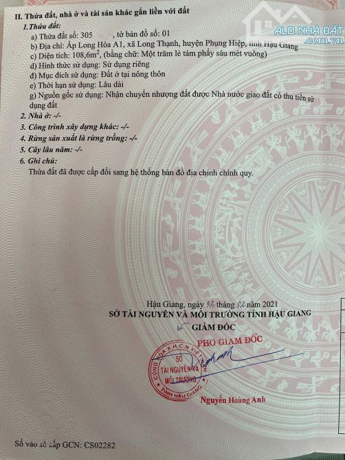 Bán đất nền dự án khu dân cư thương mại Minh Trí, Quốc Lộ 1A, Thạnh Hòa, TP Cần Thơ - 1