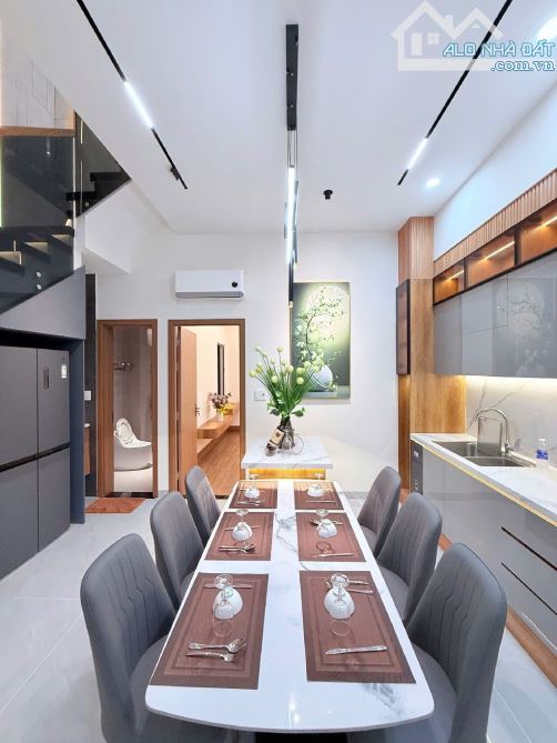 BÁN NHÀ 3 TẦNG MỚI XÂY-ĐƯỜNG NGUYỄN LƯƠNG BẰNG - 1