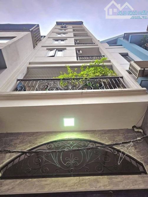 Bom Tấn Vô Địch Ba Đình, 8 tầng 1 hầm, ô tô, doanh thu 185tr/th, 2 thoáng vĩnh viễn - 1