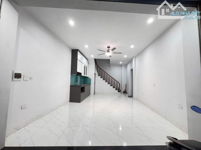 BÁN NHÀ 5T MỚI XÂY TẠI MẬU LƯƠNG, NGÕ RỘNG, THÔNG, CHỈ 7.6 TỶ - 1