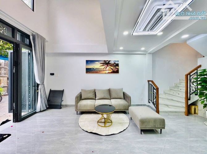 Bán nhà 52m2 Lê Lai, Gò Vấp giá 2 tỷ250. Gần bệnh viện 175.Hẻm 6m.Cho thuê 12tr/tháng - 1