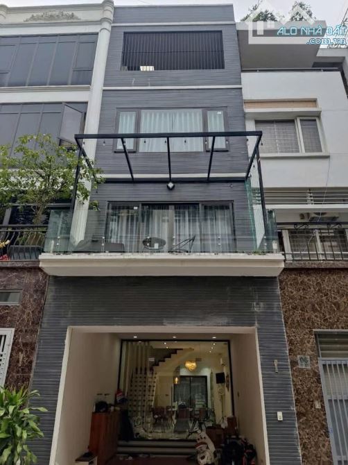 Cho thuê nhà ô tô, vp liền kề Văn Phú, Hà Đông, 76m2, 4 tầng, 22tr - 1