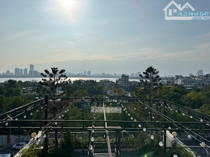 APARTMENT MẶT PHỐ NGHI TÀM – DT 154m² – 7 TẦNG – MT 8.1m – GIÁ 59.5TỶ