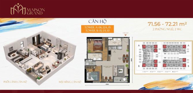 MAISON GRAND PHÚ MỸ_CĂN HỘ CAO CẤP DUY NHẤT TRÊN MẶT TIỀN QUỐC LỘ 51_GIÁ CHỈ TỪ 2 TỶ - 1
