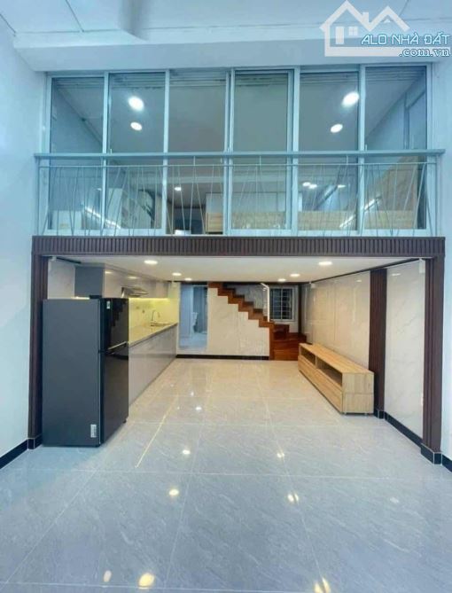 CC mới đẹp lầu 1 mặt tiền Nguyễn Trãi, Q.5, DT: 4 X 13m, 1 trệt 1 lửng, giá 2 tỷ 75. - 1