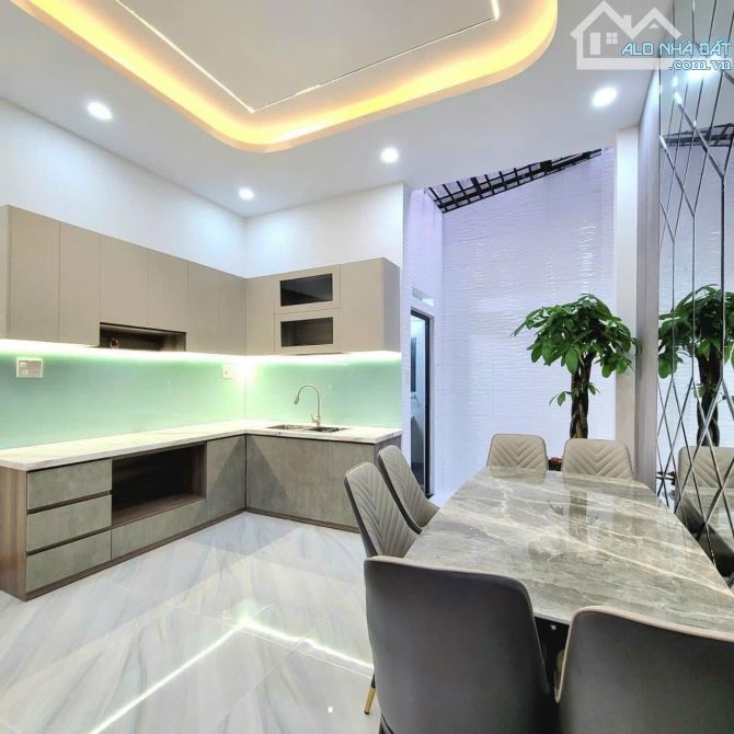 Bán gấp! Nhà 47m2 Trần Thị Cờ, Thới An, Q12. Xây 1 trệt 2 lầu. Giá 2 tỷ200. Sổ hồng riêng, - 1