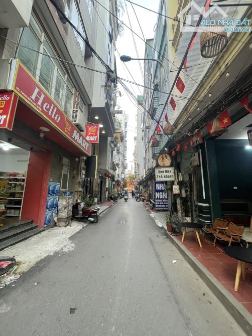 Bán nhà ngõ 66 Triều Khúc 40m² x 4 tầng phân lô ô tô tránh 2 mặt ngõ KD sau trường đại học - 1