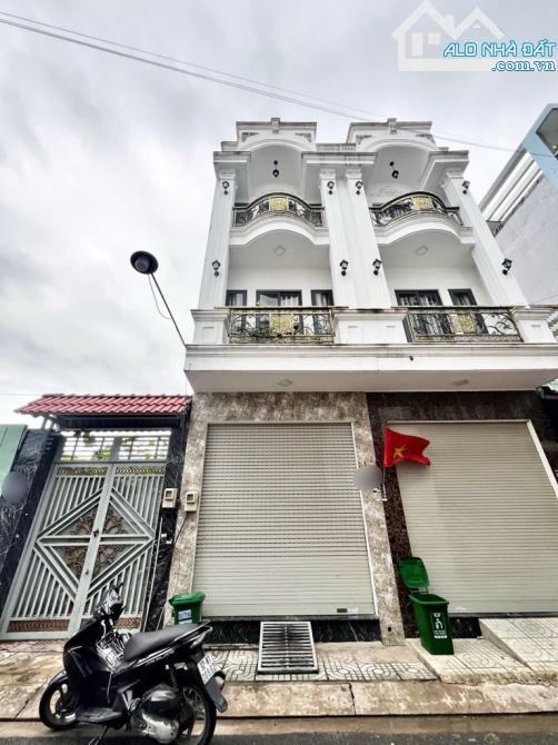 🏠 NHÀ 4 TẦNG KHU PHÂN LÔ ĐỒNG BỘ, ĐƯỜNG SỐ 6- BHH B, BÌNH TÂN-DT: 3.5*9M (33M2)- 3 TỶ 3 - 1