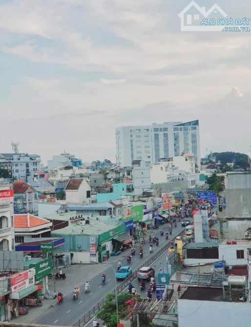 Bán MẶT TIỀN Nguyễn Oanh, p17, Gò Vấp_ 4x30m_ dòng tiền cho thuê 70tr/th. 5TẦNG _giá 18ty7 - 1