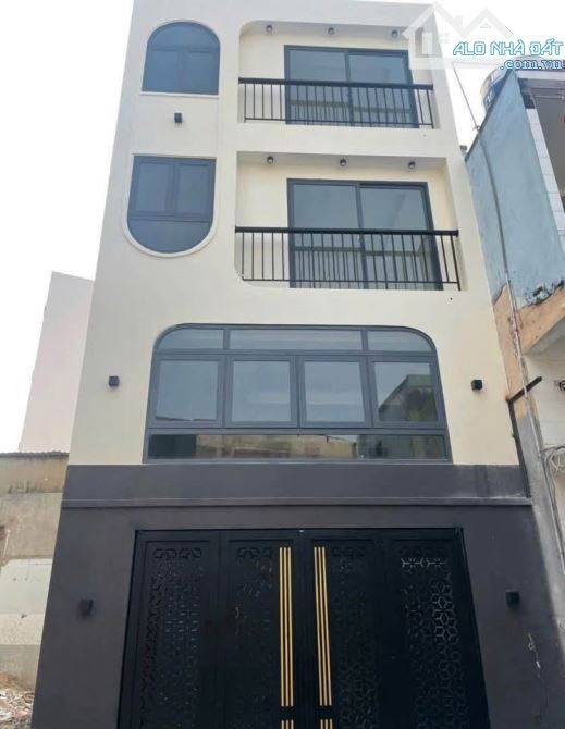 Mua đất tặng căn nhà diện tích sử dụng 300m2 ở MT nhựa Tân Phú Trung, Củ Chi, SHR giá 3,7 - 1