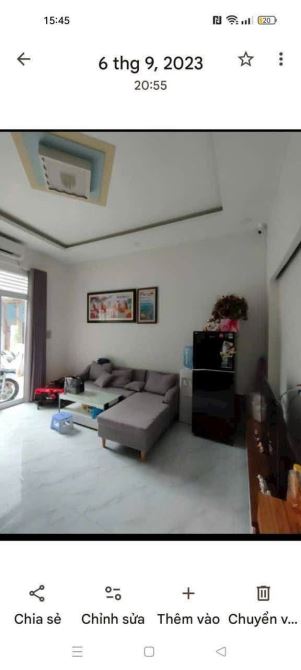 Bán nhà 1t2L Mạc Đĩnh Chi dt 31m sổ riêng đất ở giá 2.9ty - 1