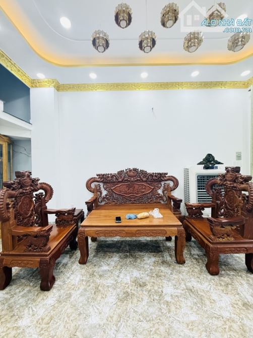 Nhà 3TẦNG đường TÔ NGỌC VÂN phường THẠNH XUÂN Q12 DT 57.8m2(4,2x14(hẻm ô tô 💲 5, 88tỷ - 1