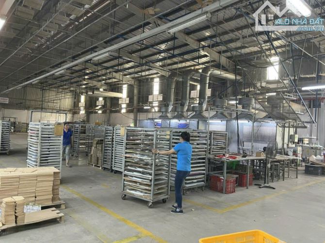 Cho thuê kho xưởng nhuộm 6.000m2, KCN Đức Hòa , Long An, PCCC tự động - 1