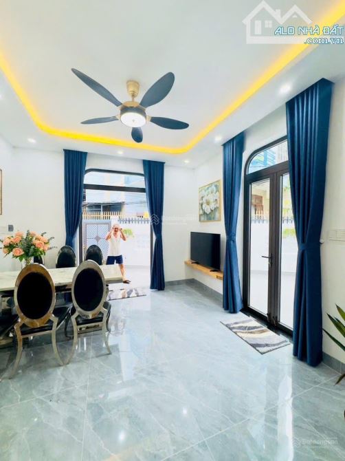 BÁN NHÀ MỚI ĐẸP 100% 3PN HẺM Ô TÔ XÔ VIẾT NGHỆ TĨNH, VŨNG TÀU PHÁP LÝ CHUẨN CHỈ 6 TỶ HƠN - 1