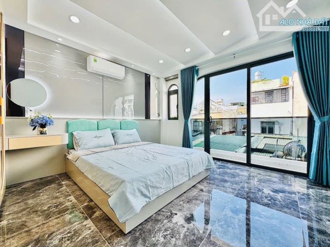 Bán nhà mới 100% Lê Văn Thọ, Gò Vấp, 4 tầng, 4PN, 5WC, HXH - 1