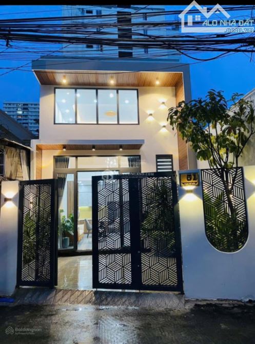 BÁN NHÀ MỚI ĐẸP MẶT TIỀN PHẠM THẾ HIỂN GẦN BÃI SAU, Ô TÔ TẬN CỬA, PHÁP LÝ CHUẨN GIÁ TỐT CH - 1