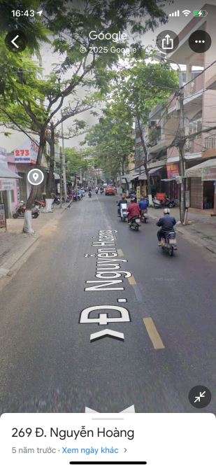 BÁN NHÀ MẶT TIỀN NGUYỄN HOÀNG - KẸP KIỆT - NGANG 6M5 - VỪA Ở VỪA KINH DOANH - CHỈ 9.X TỶ - 1