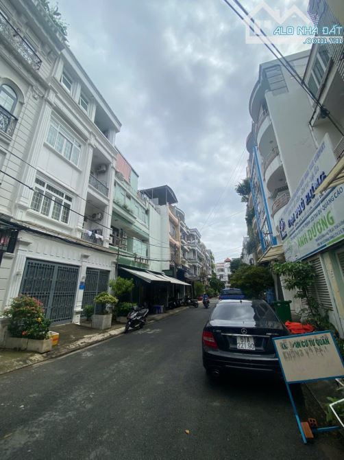 Bề Ngang 6m cực hiếm hẽm nội bộ 506 đường 3/2 P14 Q10 kết cấu 4 tầng giá chỉ 19,5 tỷ - 1