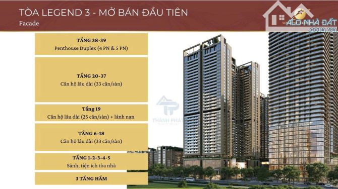 BÁN CHUNG CƯ SUNSHINE LEGEND CITY - 79M2 - TÒA LEGEND 3 - VIEW SÔNG HỒNG - 54 TR/M2 - 1