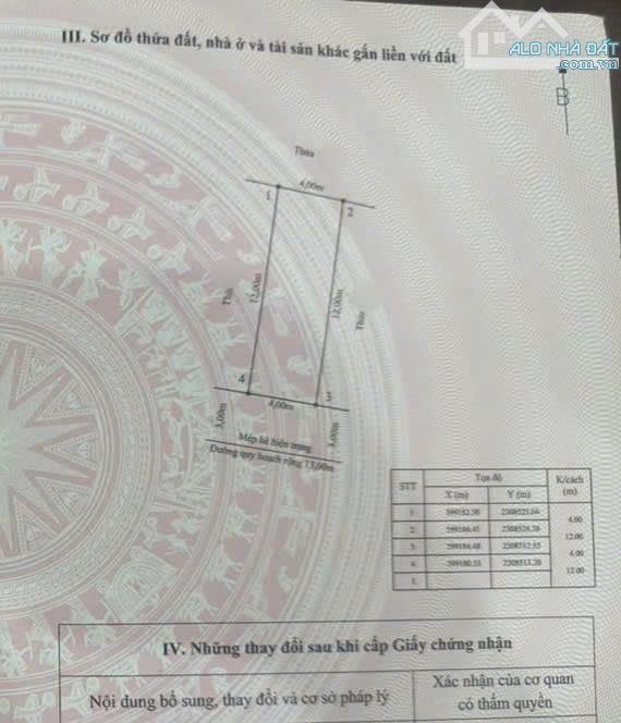 Cần chuyển nhượng lô đất TĐC 226 lê lai - phường máy chai - ngô quyền -hp . - 1