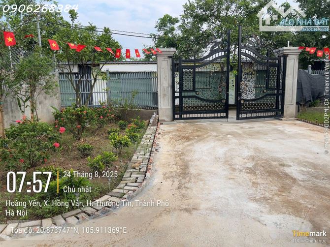 Siêu phẩm - Bán đất KDL Hồng Vân-Thường Tín, DT 1.381m2, giá đầu tư - 1