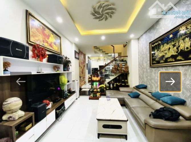 Bán nhà Trần Xuân Soạn, Quận 7 - 62m2 - 4TẦNG - 3PN - 8TỶ3. - 1