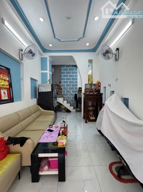NHÀ QUANG TRUNG GÒ VẤP – 35m2 – NGAY CHỢ HẠNH THÔNG TÂY - 1