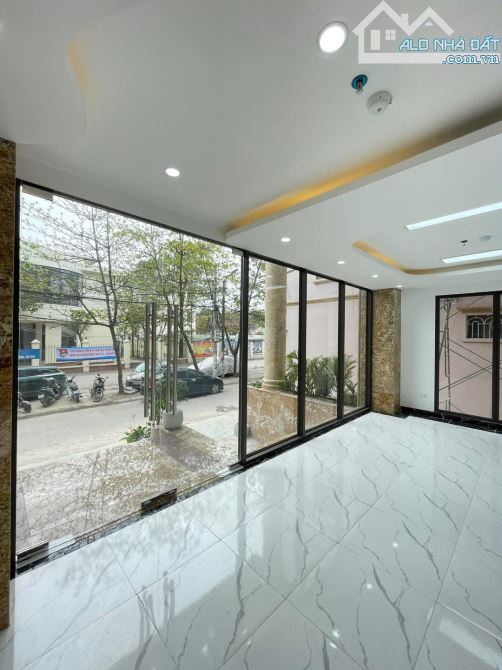 Bán tòa nhà phố Trần Thái Tông: 8 tầng + hầm, 2 mặt thoáng x 150m, MT: 7m, Giá: 98tỷ - 1