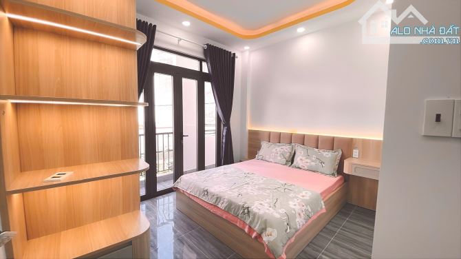 Bán nhà BÌNH THẠNH _ HẺM XE HƠI cách 15m _ XÂY MỚI 100% - 1