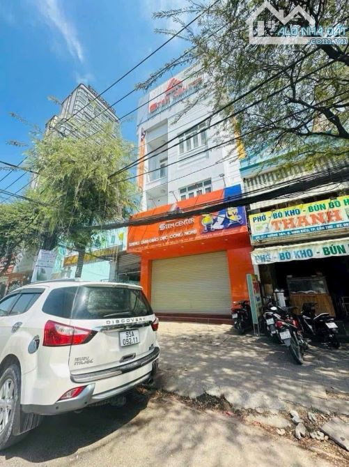 Cho thuê nhà trệt 2 lầu ngang 7m đường 30/4 ninh kiều cần thơ giá 60 triệu - 1