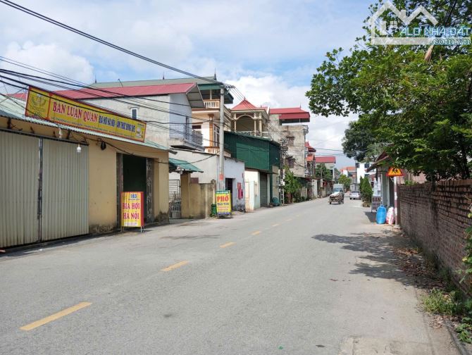 BÁN ĐẤT THUẬN THÀNH, BẮC NINH. 98M2 * 2,65 TỶ. Ô TÔ TRÁNH. - 1