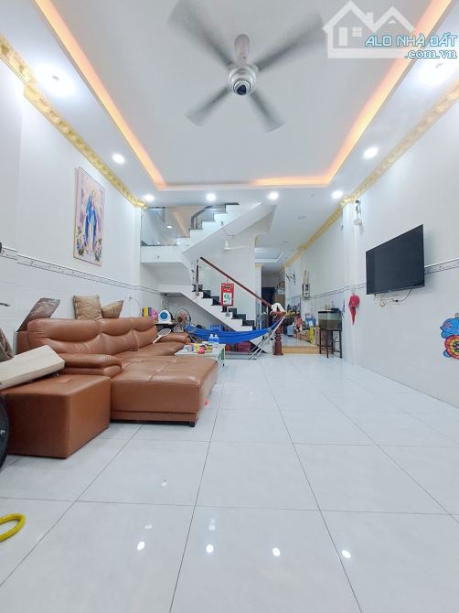 NHÀ ĐẸP KHUÔNG VIỆT – P. PHÚ TRUNG, TÂN PHÚ – 87.4M² (4.6❌21) – 4 TẦNG – HẺM Ô TÔ 5M – GIÁ - 1