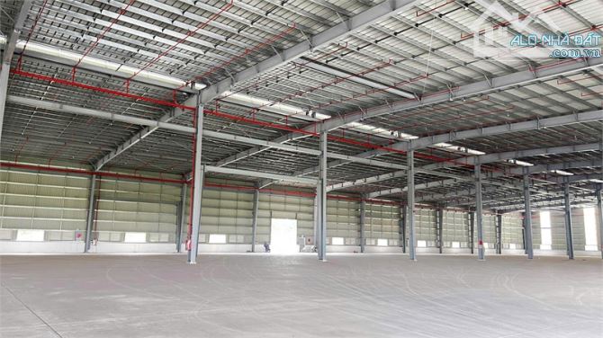 XT558 Cho thuê nhà xưởng tiếp nhận linh hoạt ngành nghề theo QD KCN, bàn giao liền - 1