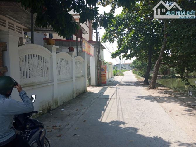 BÁN ĐẤT THUẬN THÀNH, BẮC NINH. 65M2 * MT 4,5M * 2 TỶ. Ô TÔ VÀO ĐẤT. - 1